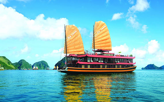 Indochinasails Cruise 3days/2nights